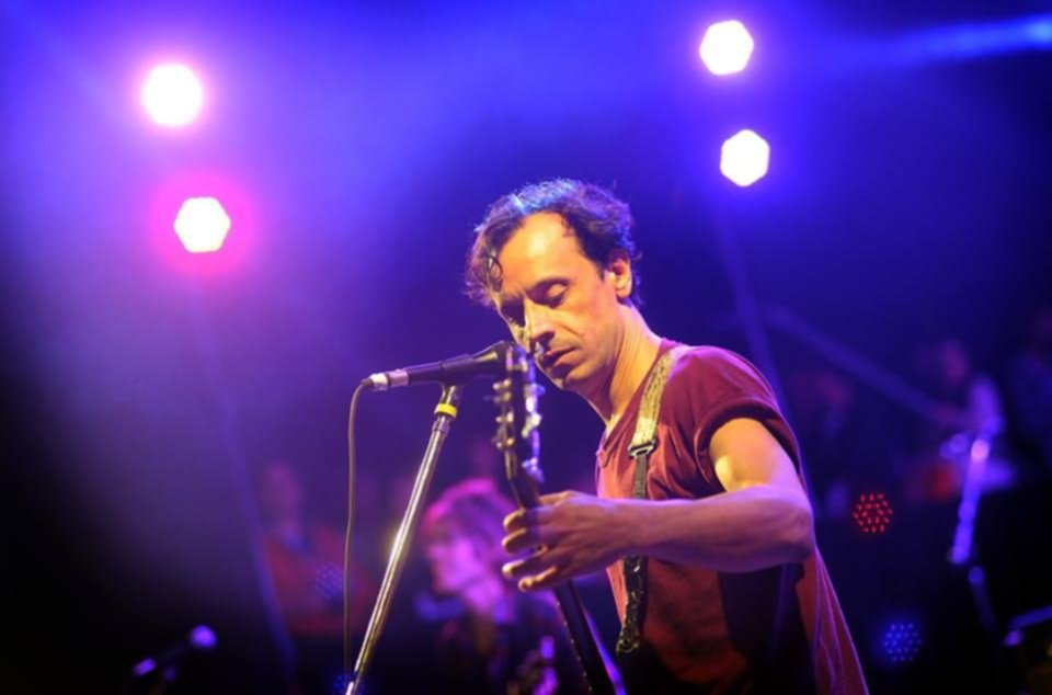 El líder Gorrión graba nuevo disco solista