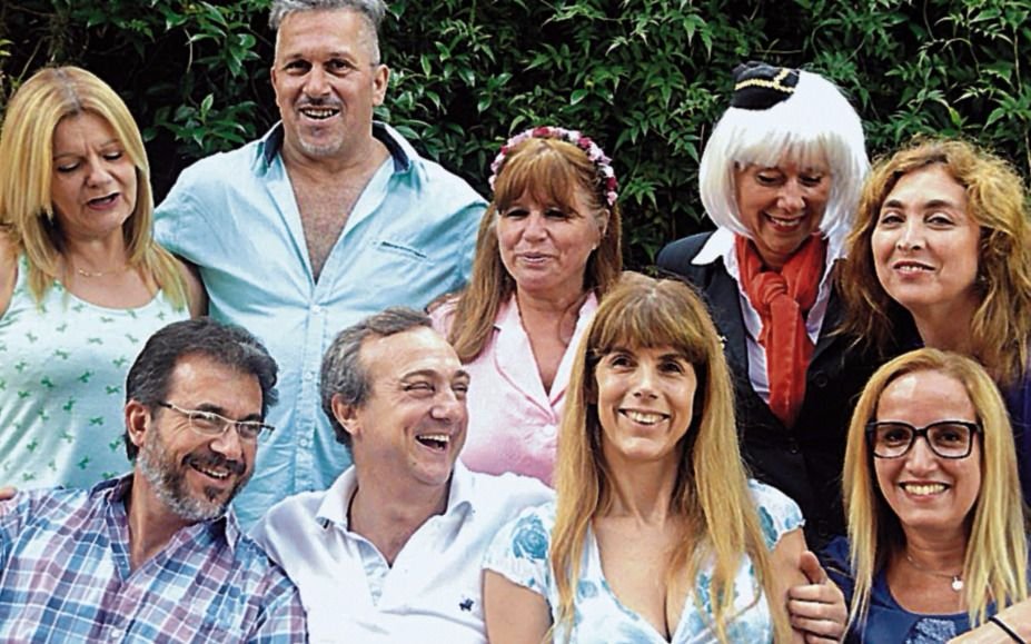 Un grupo de teatro que vuela alto