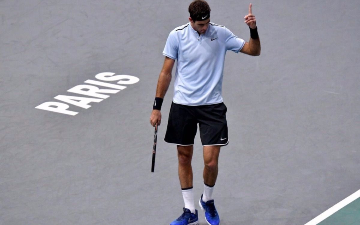 Del Potro cayó ante Isner y no estará en Londres
