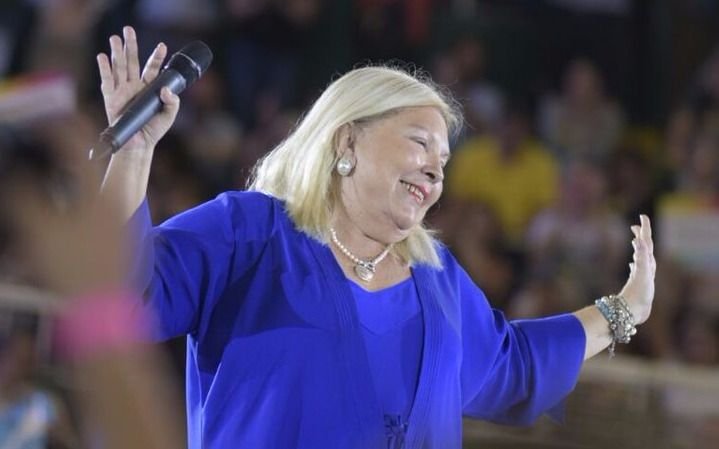¿Cuál fue la reacción de Carrió ante la detención de Boudou?