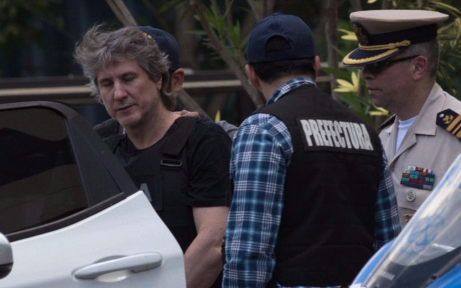 Boudou y Núñez Carmona pasarán la noche en Ezeiza