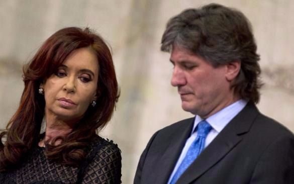 Cristina defendió a Boudou: "Está en riesgo la democracia argentina"