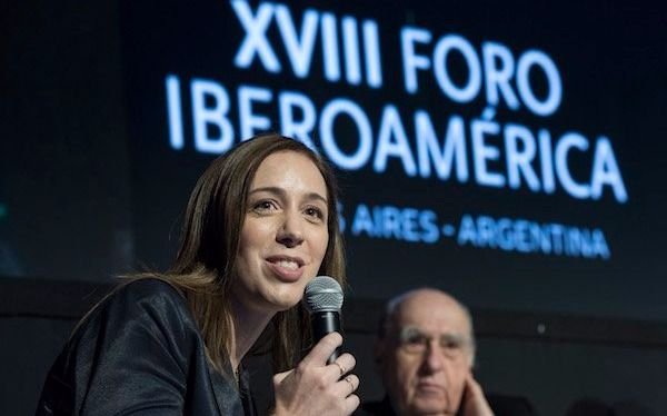 Vidal: "El país y la provincia viven un cambio cultural que es mérito de los argentinos"