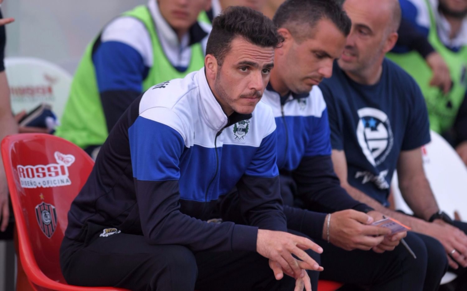 Soso lamentó la derrota: "era un partido para despegar"