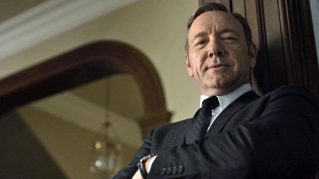 No es Underwood, es Kevin Spacey