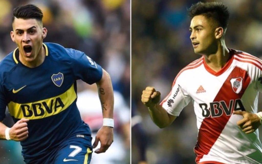 Dos figuras de Boca y River en 2018 compartirían equipo