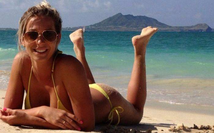 Noelia Marzol hizo topless y revolucionó las redes