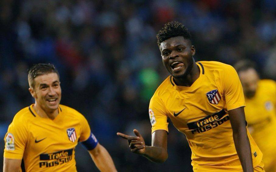 Sobre la hora, el Atlético de Madrid del Cholo Simeone se llevó los tres puntos