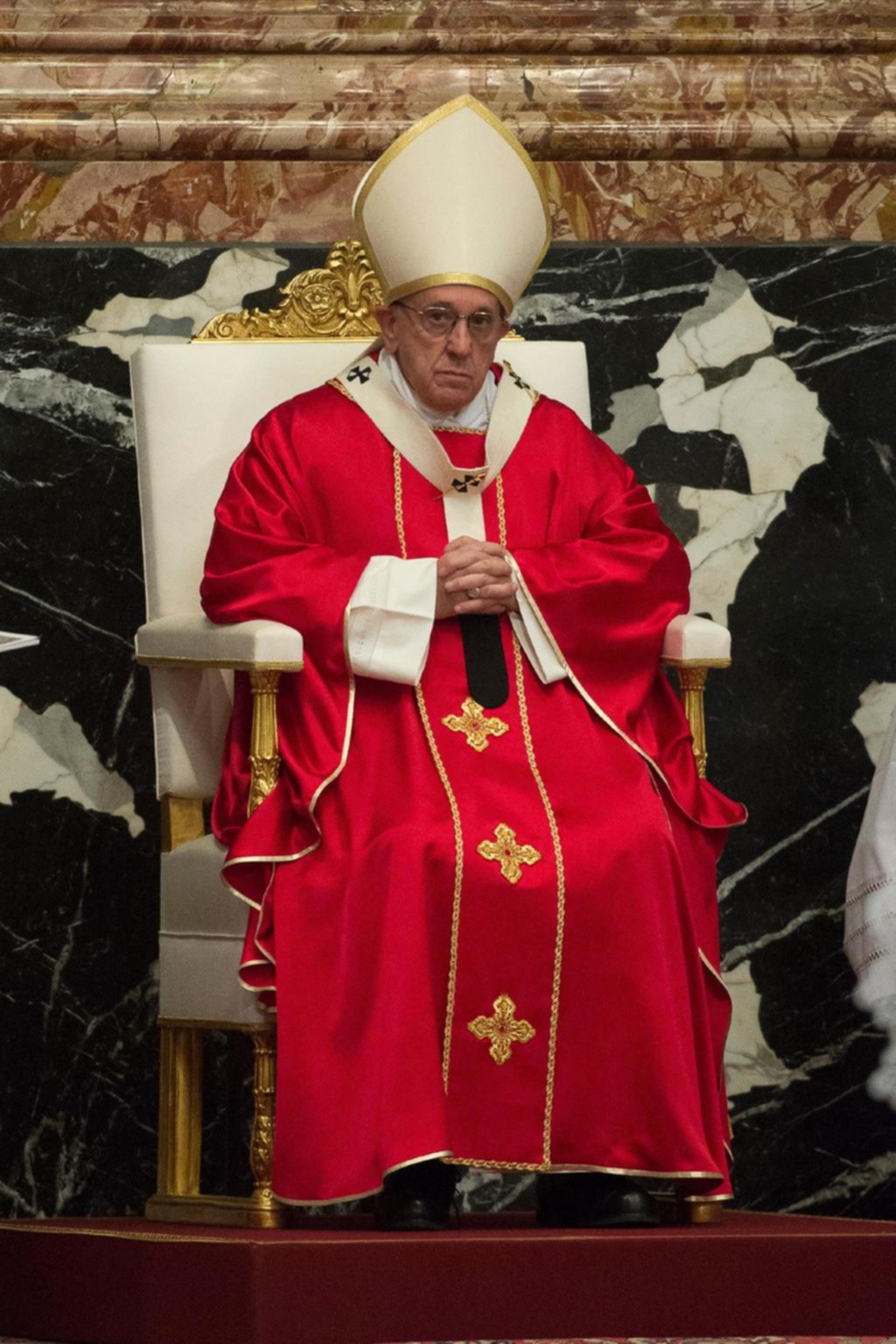 Para el Papa, el mundo se prepara para ir a la guerra