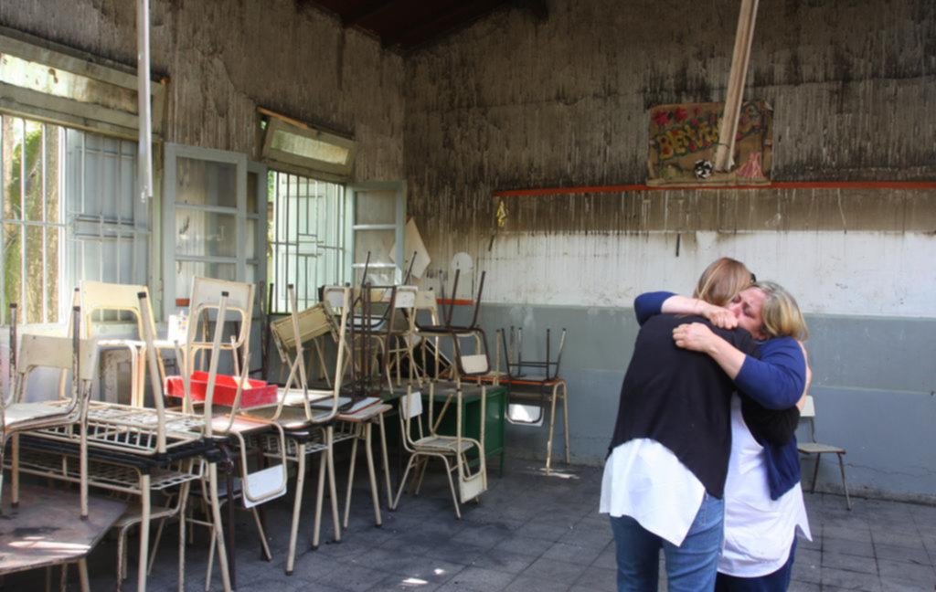 El llanto de dos maestras frente al sin sentido de la violencia