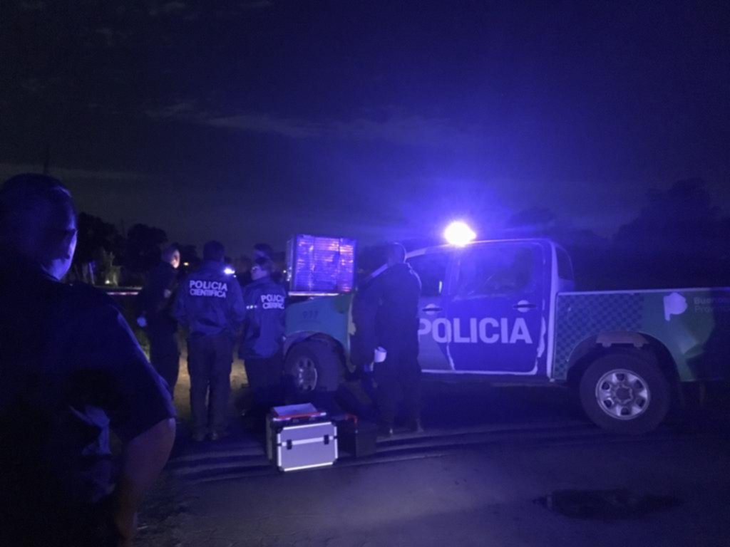 El albañil fusilado en Olmos tenía 30 mil pesos en un bolsillo, pero no se los robaron