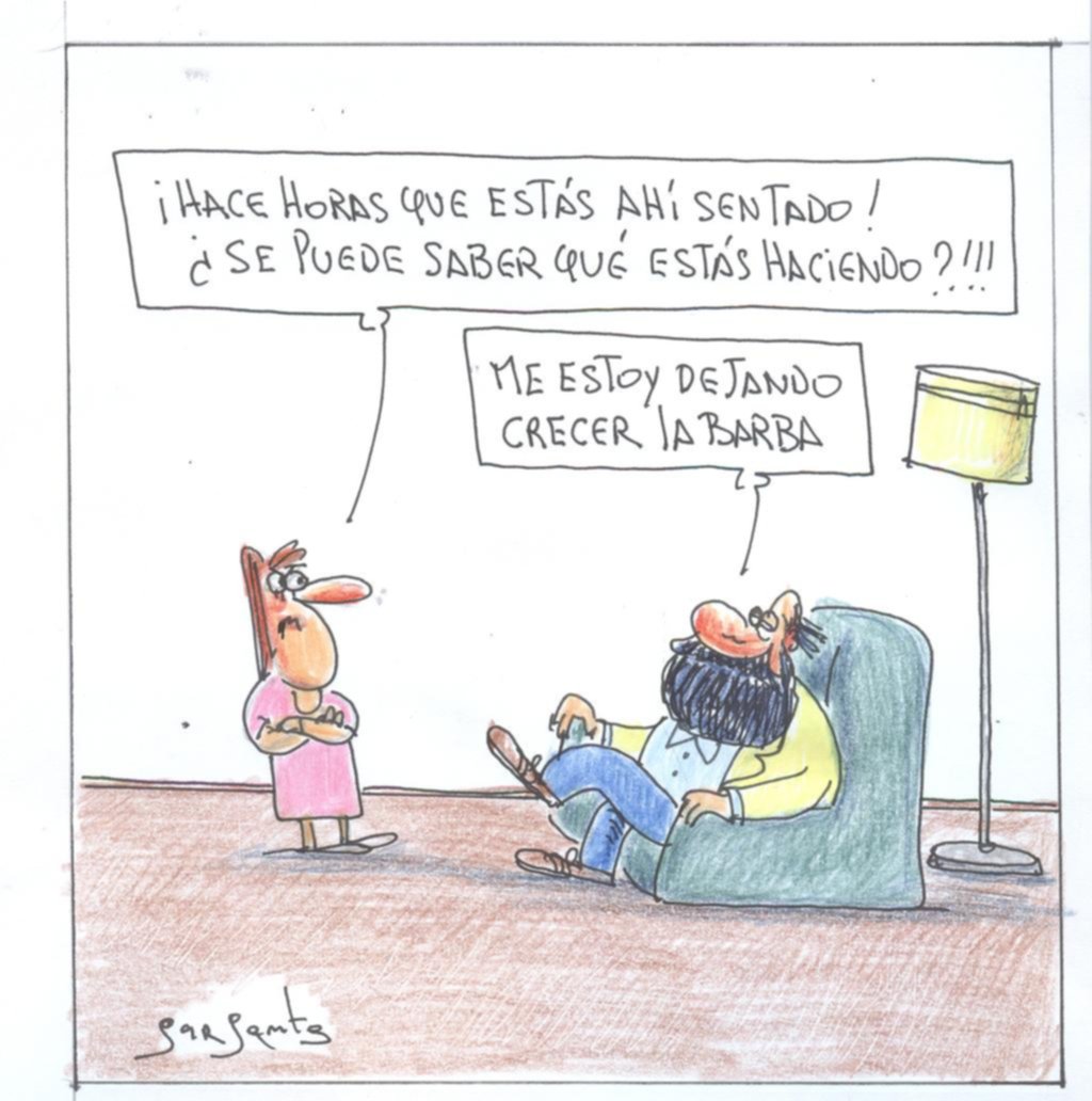 La barba