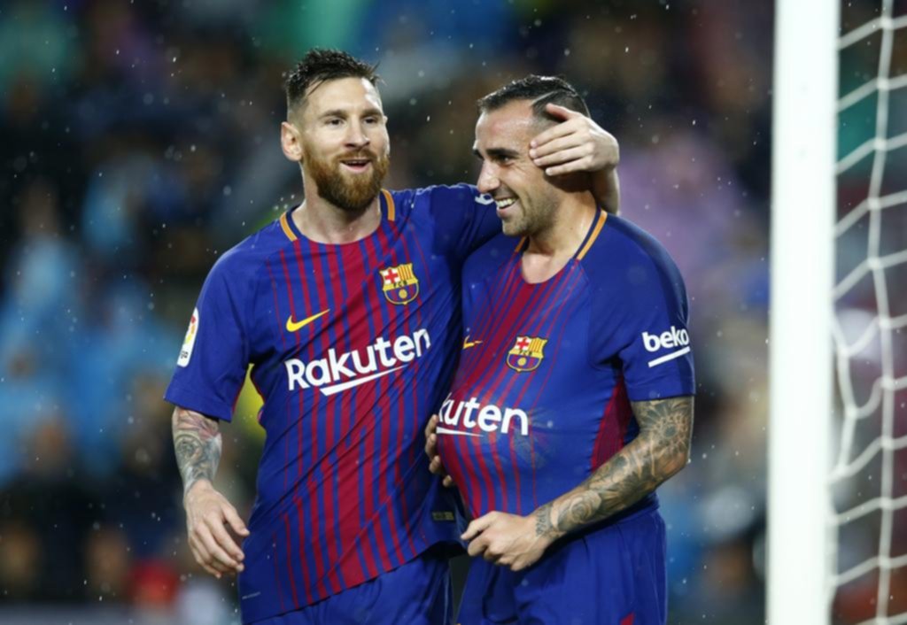 La pelea gol a gol de Messi