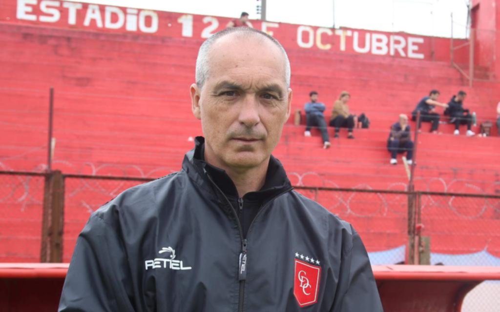 El plantel de Camba trabajó en el predio de Beto Avalos