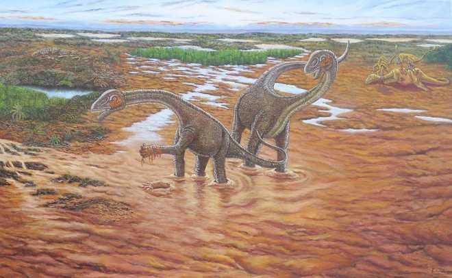 Identifican en Estados Unidos un nuevo dinosaurio con orígenes en Teruel