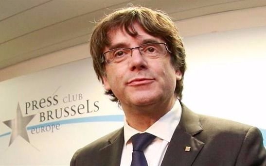 Puigdemont se entregó a la policía en Bélgica
