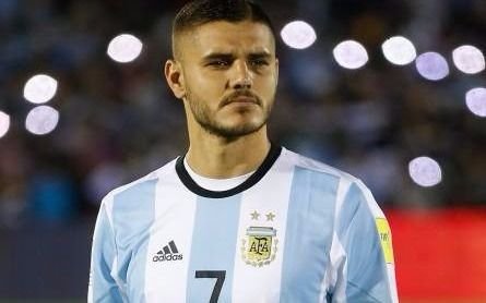 Por una lesión de rodilla, Icardi fue dado de baja en la Selección