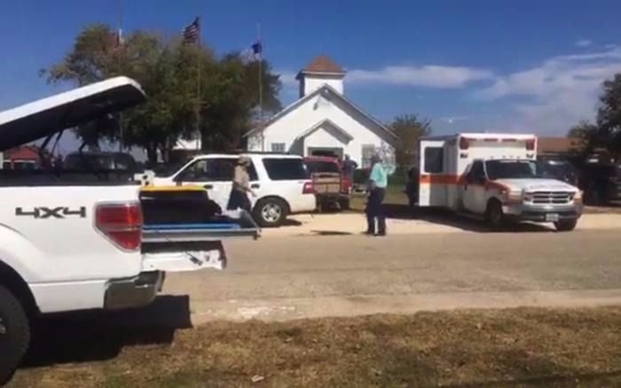 EE.UU: un tiroteo en una iglesia en Texas deja un saldo de al menos 26 muertos