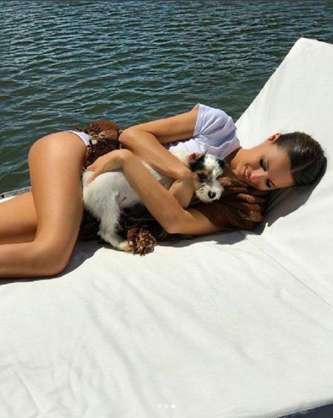 Juegan a ser papis: Osvaldo Mónaco, el “hijo” canino de Pico y Pampita ¡que tiene Instagram!