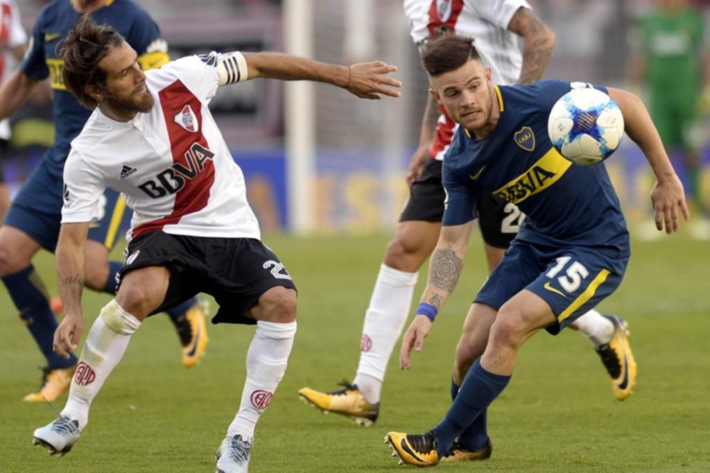 Enzo Pérez y Ponzio, los destacados del Millonario