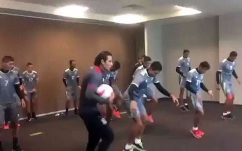 Video: El curioso y divertido método de entrenamiento de un equipo mexicano
