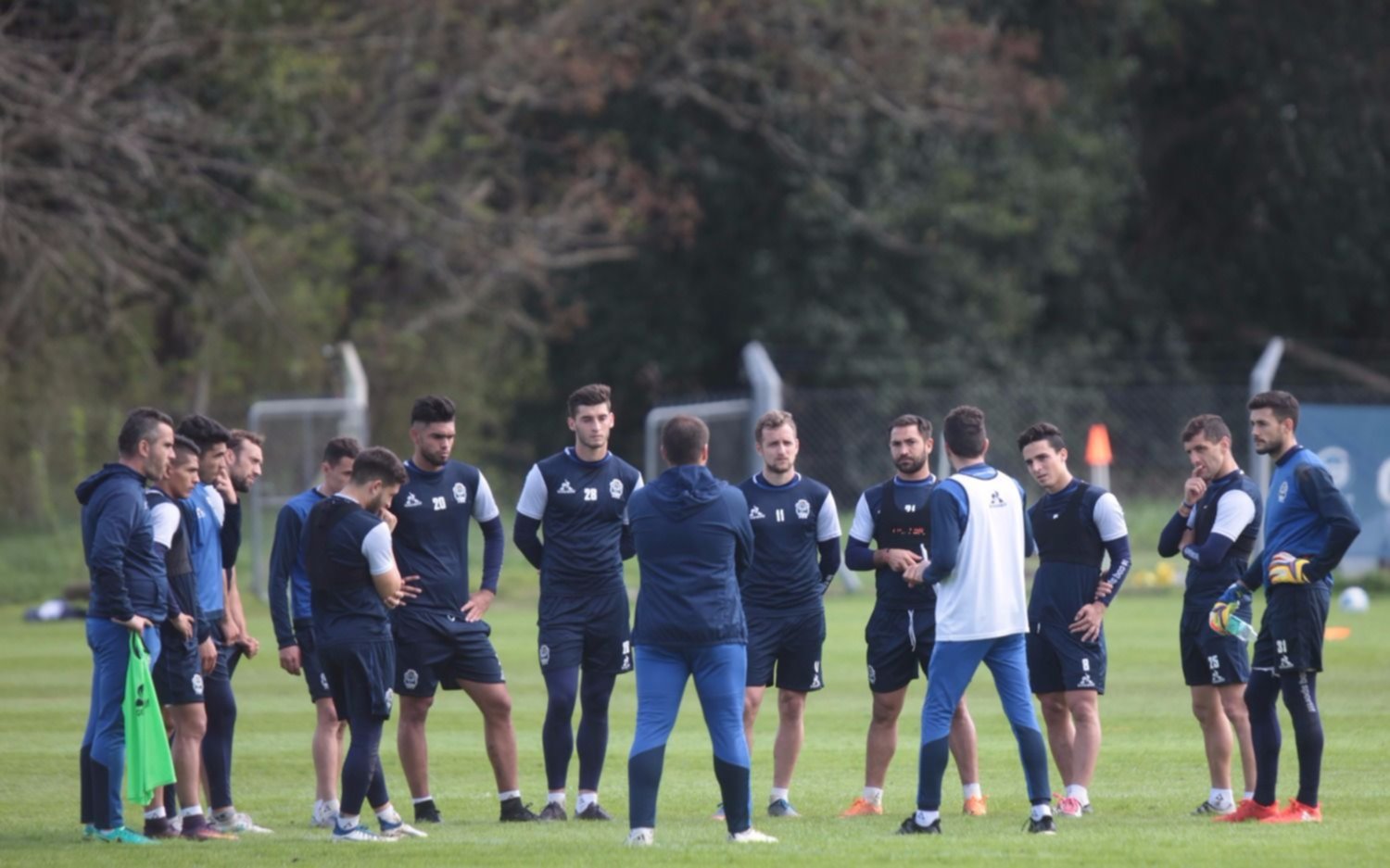 Tras la derrota ante Chaca, volvió a los entrenamientos