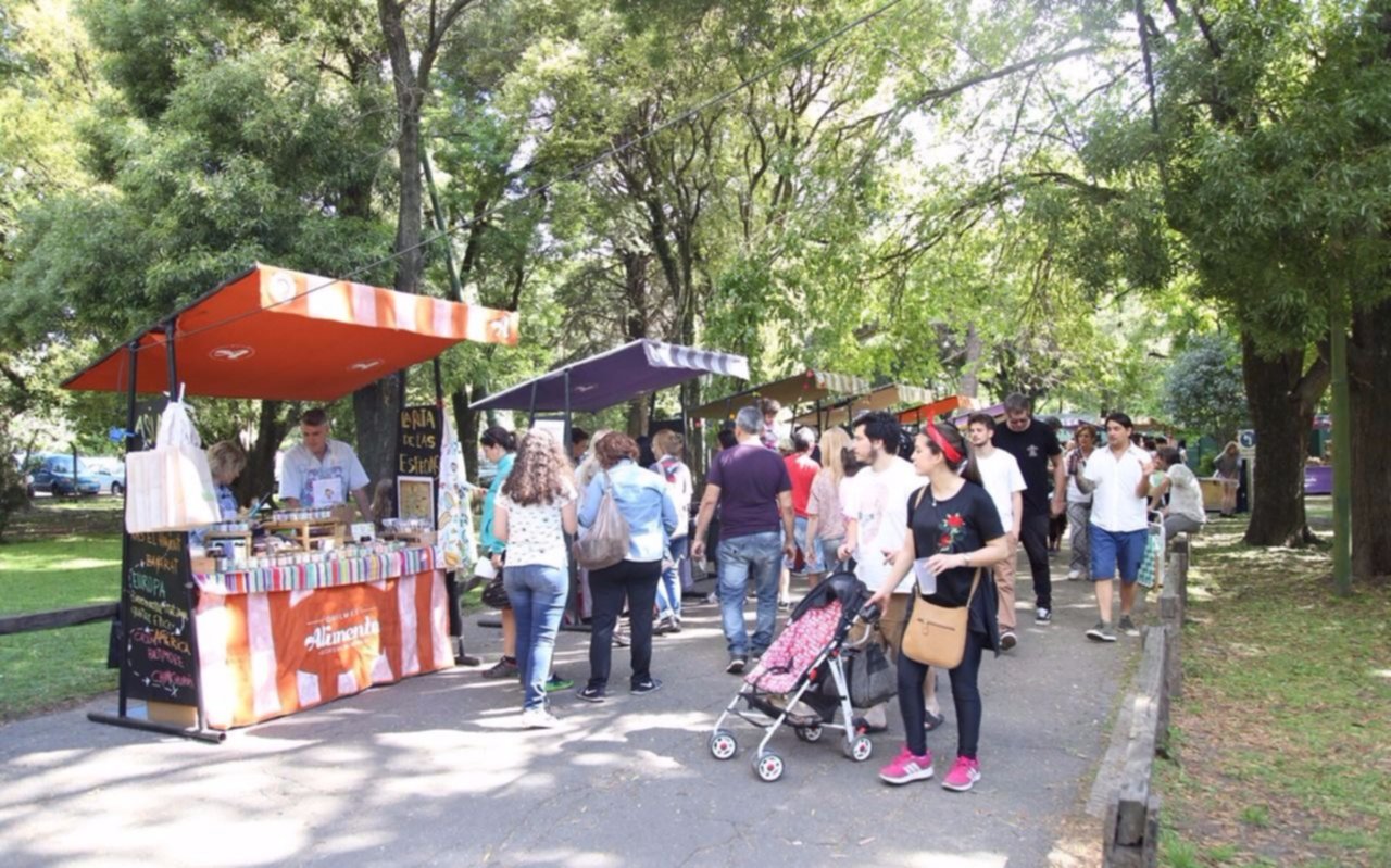 Se llevó adelante la cuarta edición de la eco-feria "Alimenta" 