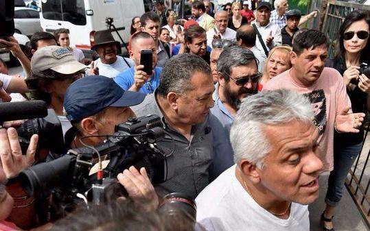 Condenaron a D´Elía a cuatro años de prisión por la toma de una comisaría de La Boca