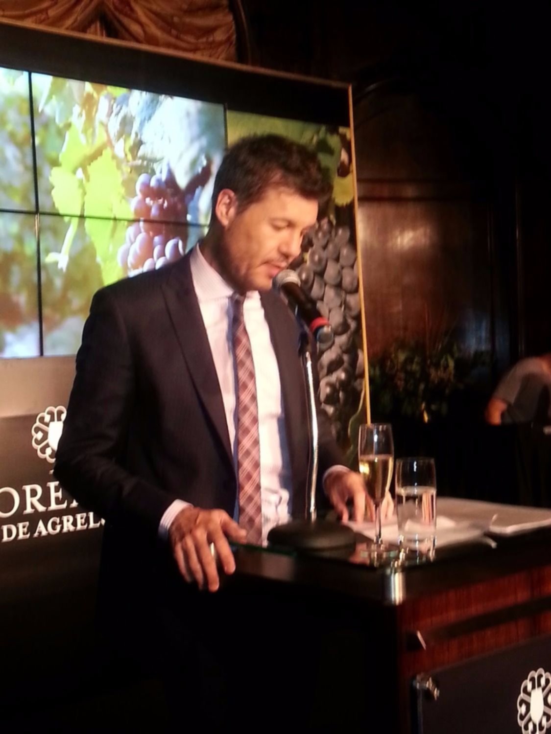 Marcelo Tinelli relanza su bodega