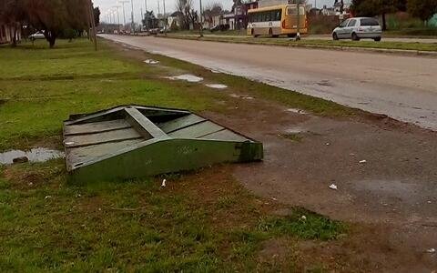 Piden nuevos refugios en la zona de 13 entre 606 y 607