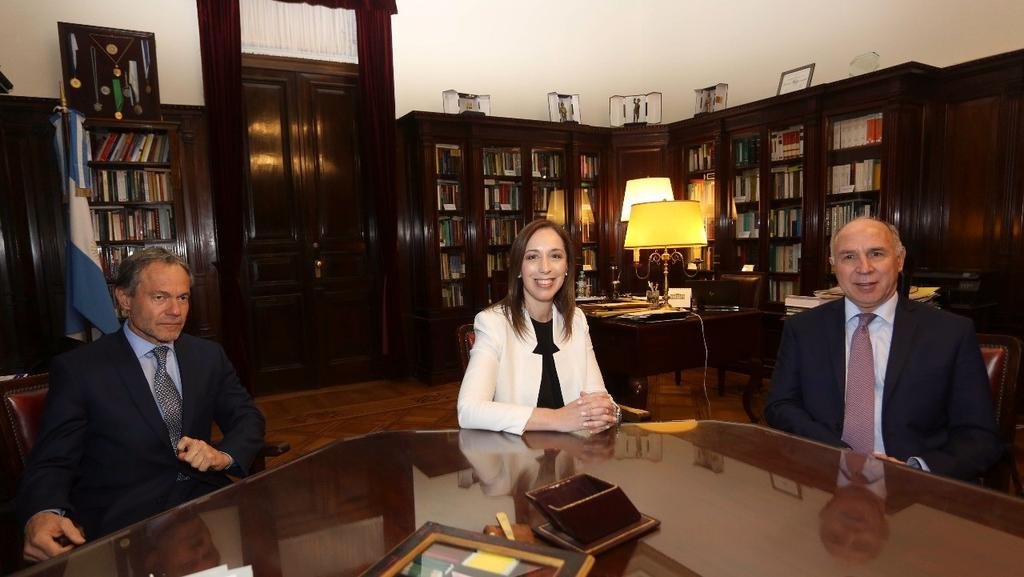 Vidal con Lorenzetti: dijo que el reclamo por el Fondo del Conurbano es “justo”