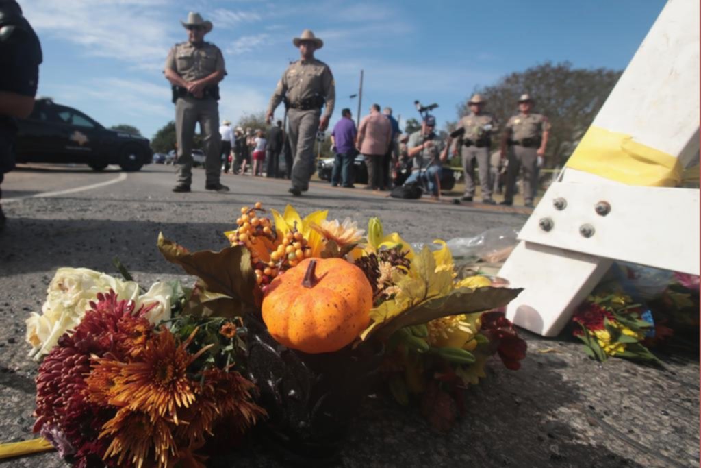 Un problema familiar habría desatado la feroz masacre en una iglesia de Texas