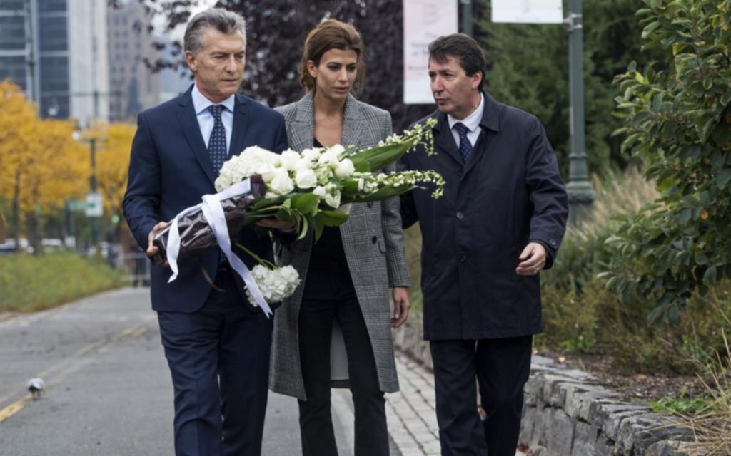 El homenaje del presidente Macri