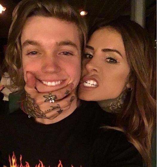 Foto y dedicatoria de amor para Cande Tinelli por su cumpleaños número 27