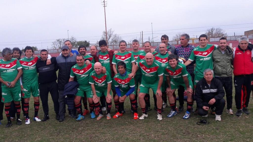 Los veteranos del Rojo sueñan con intervenir en los torneos Senior de la AFA