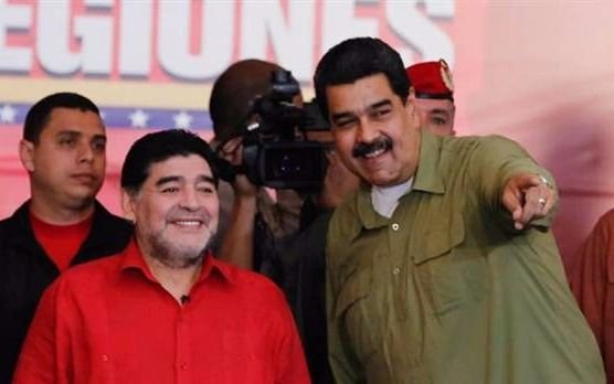 Maradona conducirá su propio programa de TV en el Mundial
