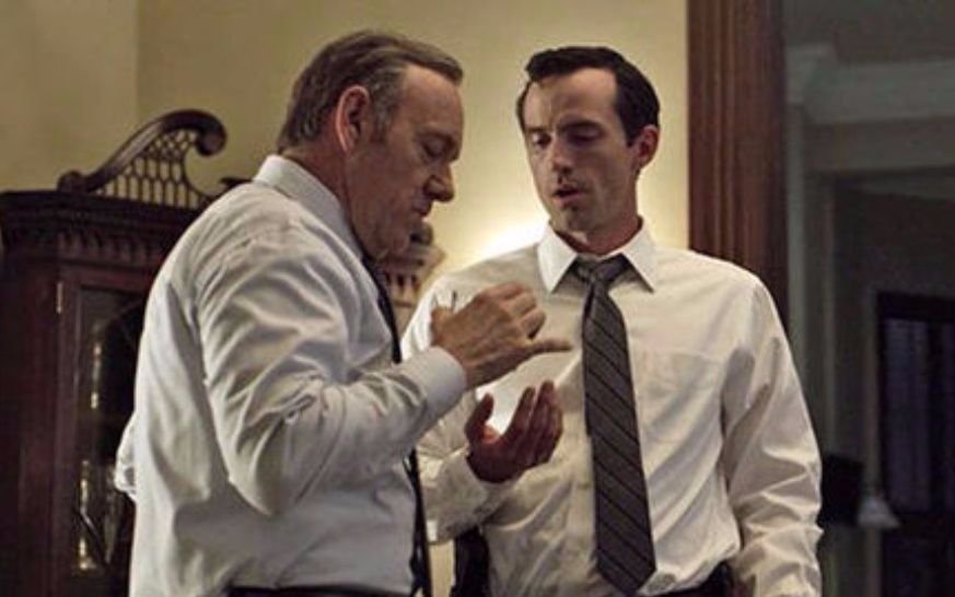 Kevin Spacey exigió una escena para poder besar a otro actor