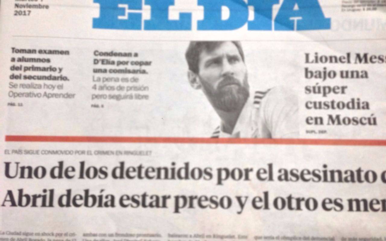 Direcciones donde puede encontrar el diario EL DIA