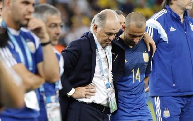 El mensaje de Mascherano para Sabella: "es una persona que no permitía el egoísmo"