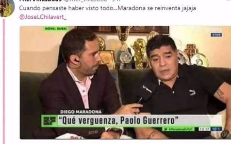 Chilavert entró en una broma y le pegó con todo a Maradona: "Felpudo de Infantino, vergüenza mundial"