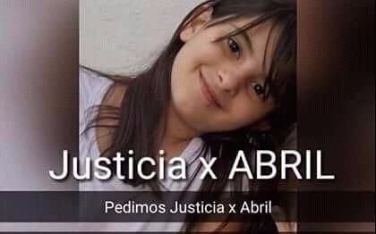 Tras el asesinato de Abril vecinos convocan a nuevas marchas para pedir justicia y seguridad