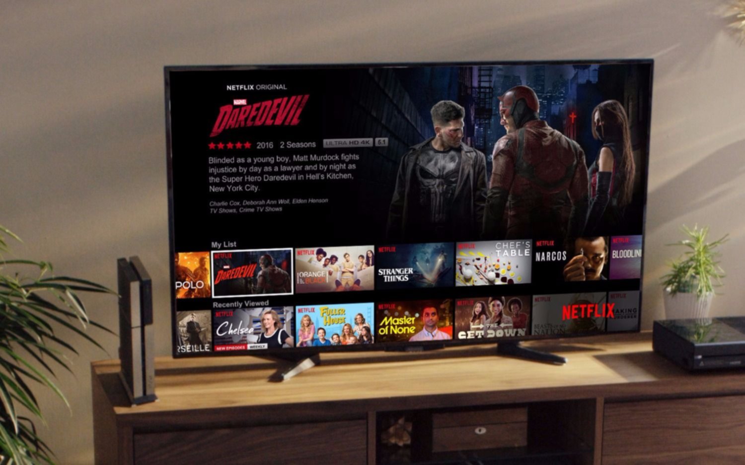 Asiduo ladrón de electrodomésticos cayó por mirar Netflix en un televisor robado