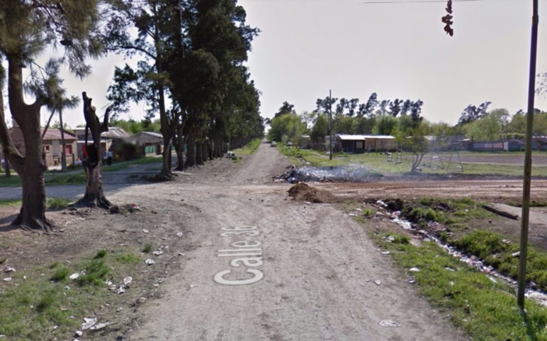 Balean a un joven en el barrio Malvinas