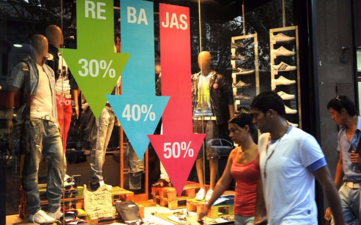 Las ventas minoristas bonaerenses bajaron 0,3 por ciento en septiembre