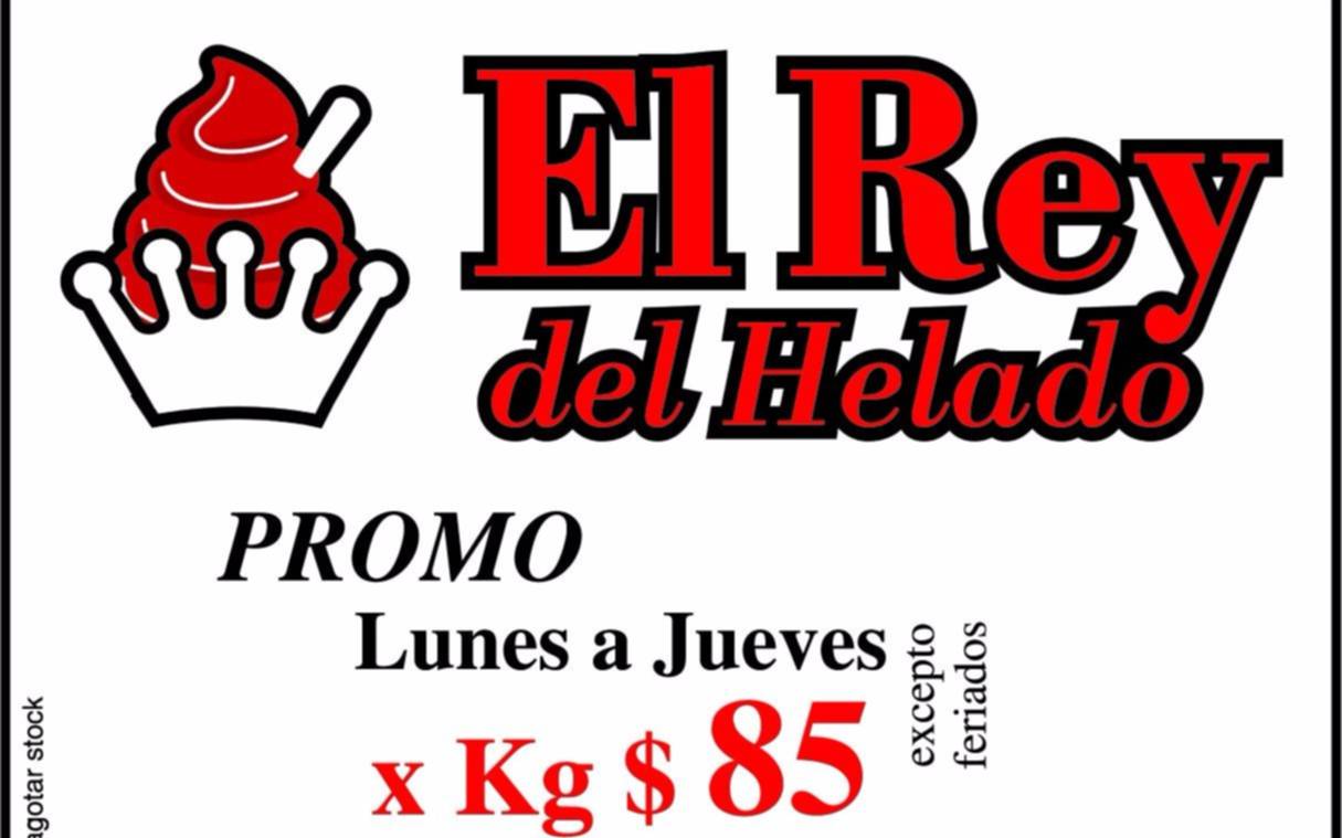 Gran promo en El rey del helado