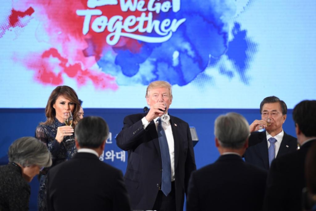 Notable viraje de Trump, que insta a Norcorea a “llegar a un acuerdo” sobre el tema nuclear