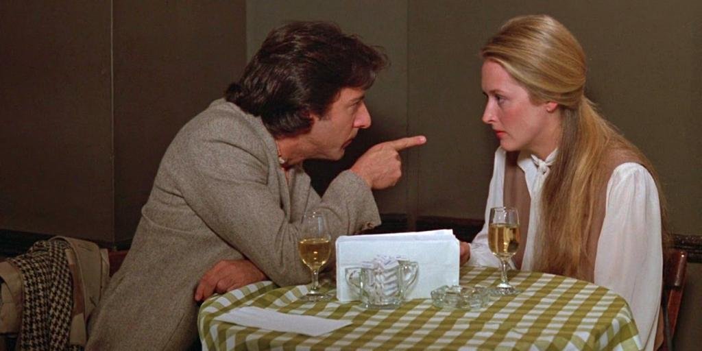 Meryl Streep había acusado de abuso a Dustin Hoffman