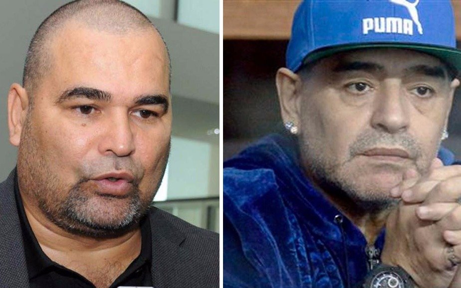 Todo un clásico: otra vez Chilavert furioso con Maradona