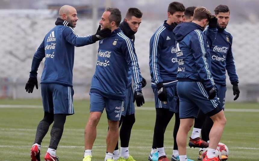 Una delegación numerosa de la Selección en Rusia: 84 personas