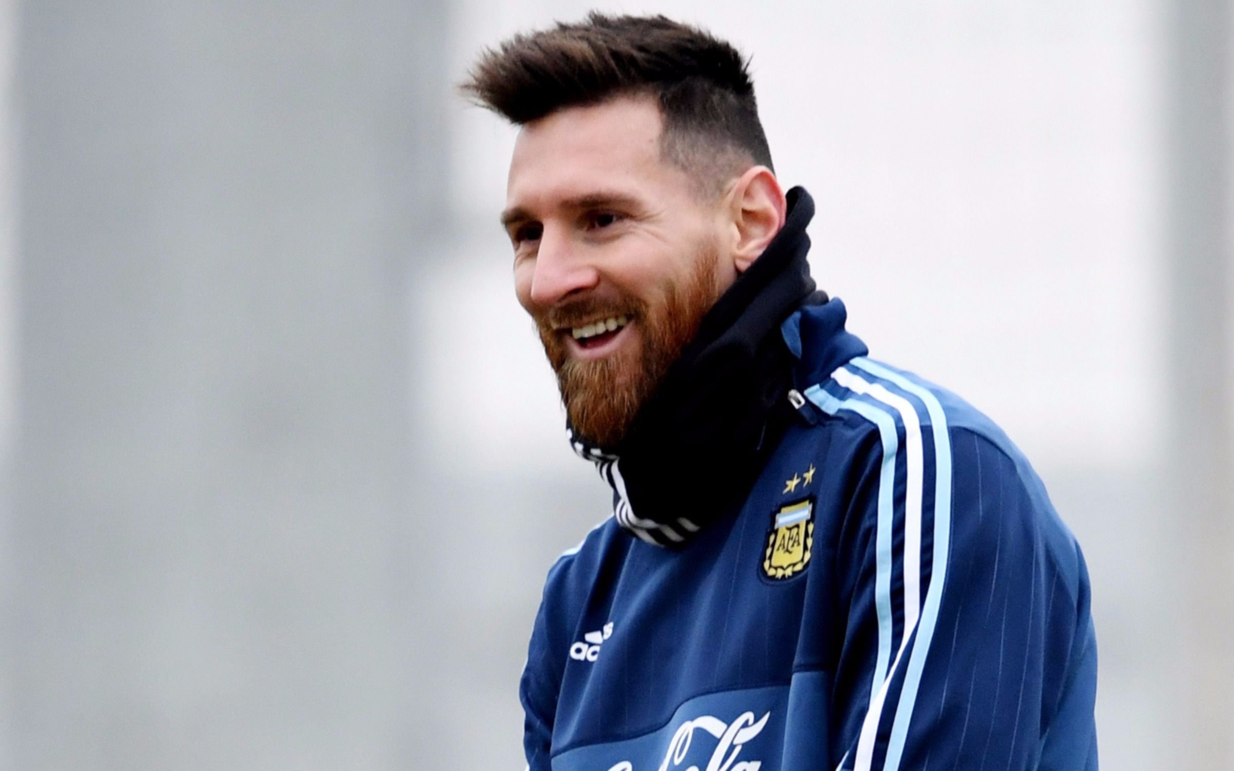 Messi habló de todo:  la relación con la prensa, la anécdota con su abuela y una charla con Maradona 
